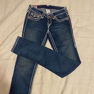 True Religion Straight Cut Jeans Brand New